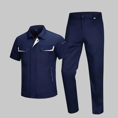 Staff in matching corporate uniforms